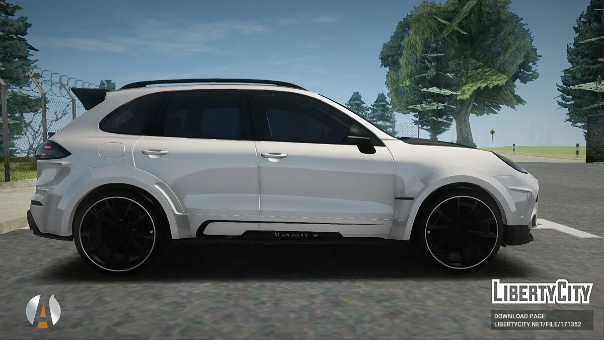 保时捷卡宴 Mansory / GTA San Andreas