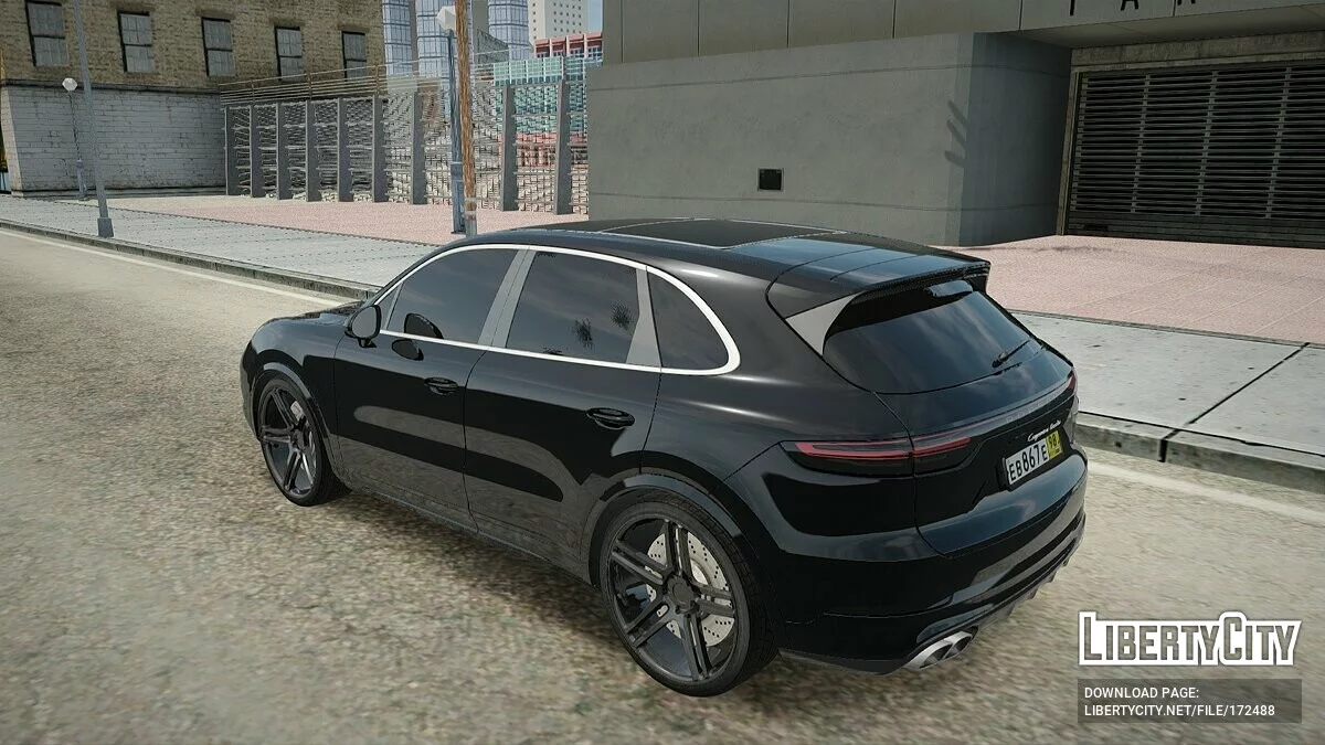 Porsche Cayenne Turbo / GTA San Andreas