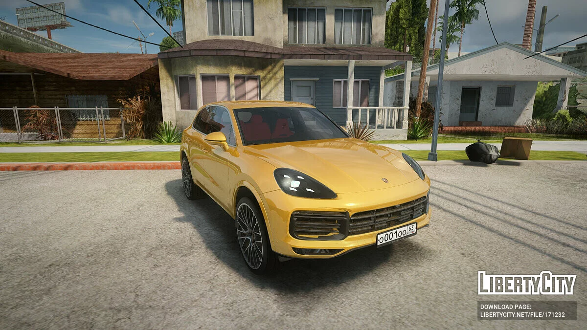 Porsche Cayenne / GTA San Andreas