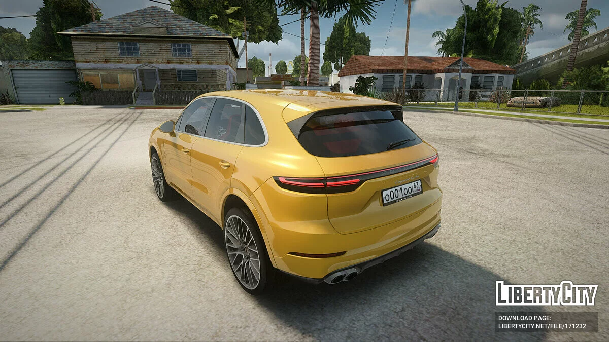 Porsche Cayenne / GTA San Andreas