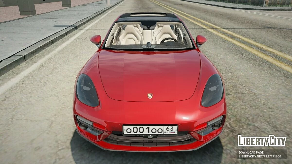 Porsche Panamera Turbo / GTA San Andreas