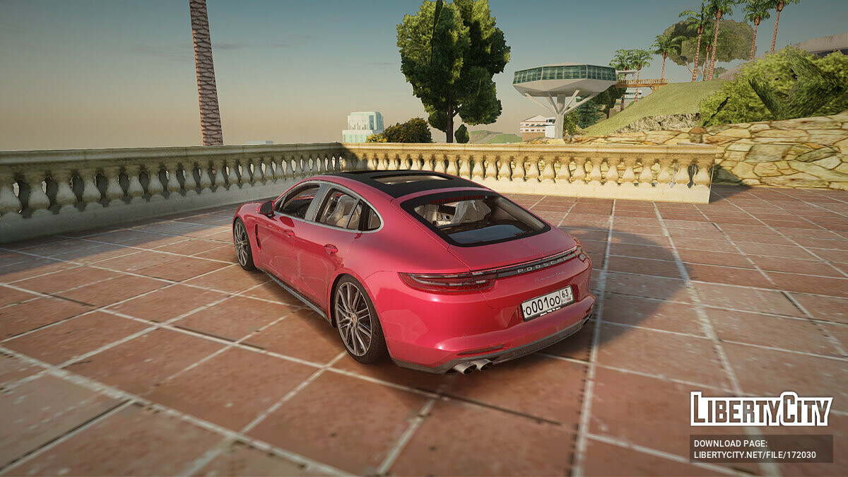 Porsche panamera in gta 5 фото 103