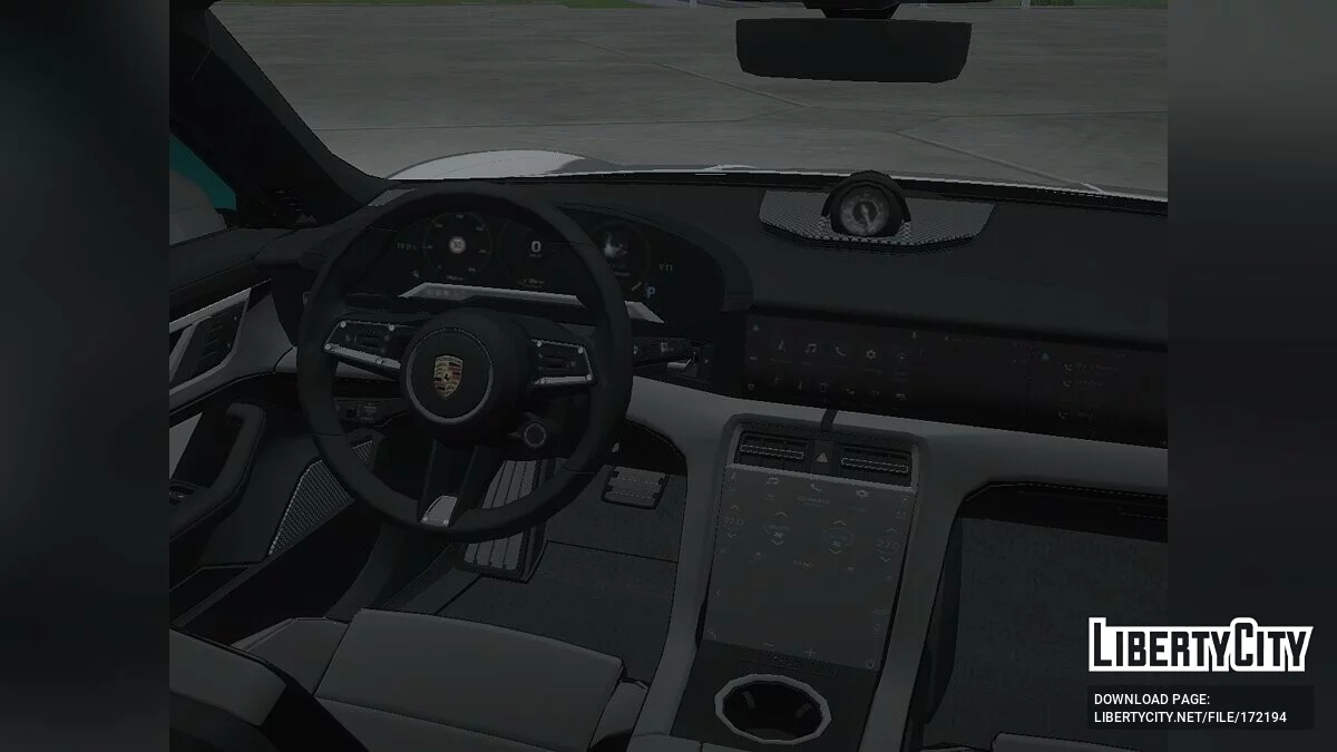 Porsche Taycan Turbo S 2021 / جي تي إيه سان أندرياس