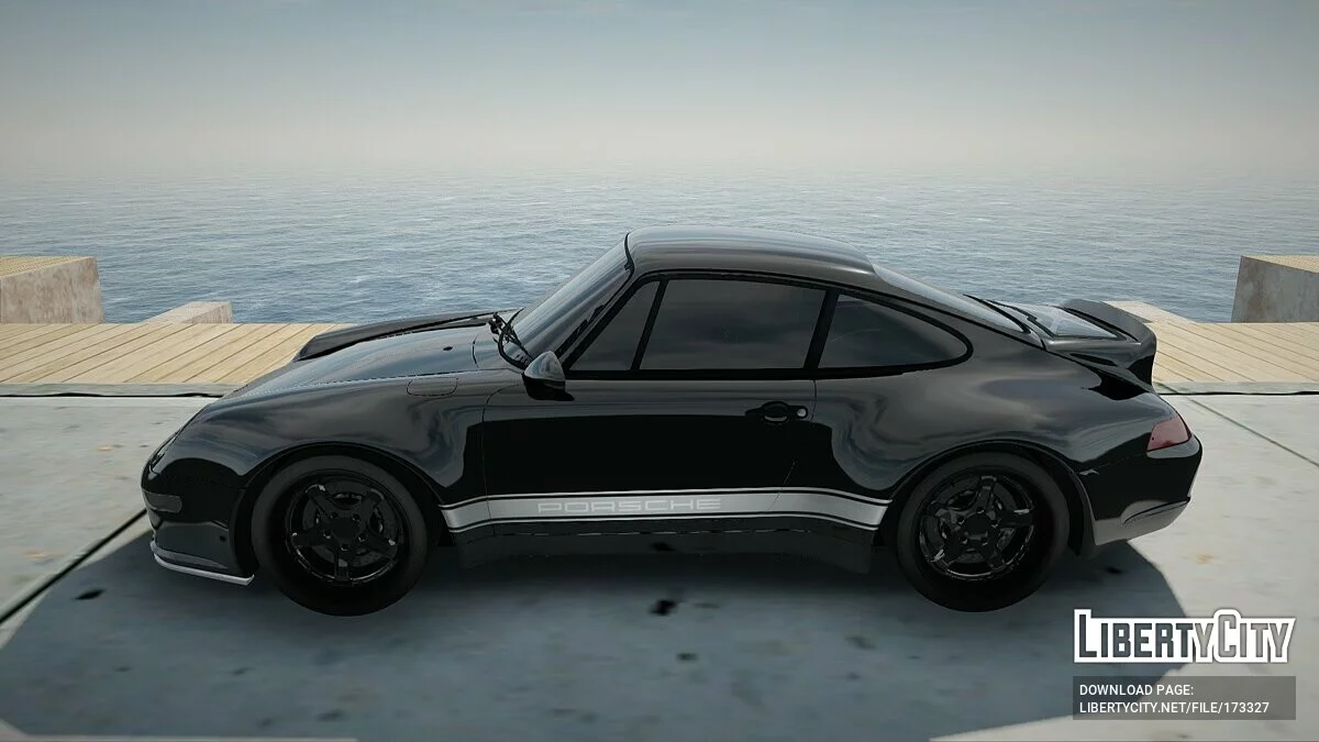 保时捷 911 / GTA San Andreas