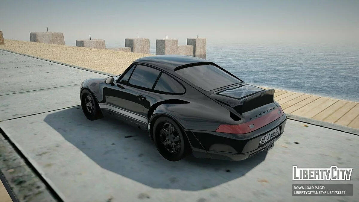 保时捷 911 / GTA San Andreas