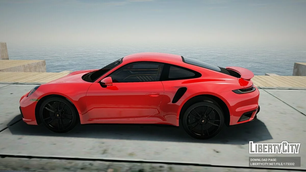 Porsche 911 / GTA San Andreas