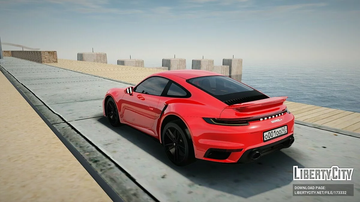 Porsche 911 / GTA San Andreas