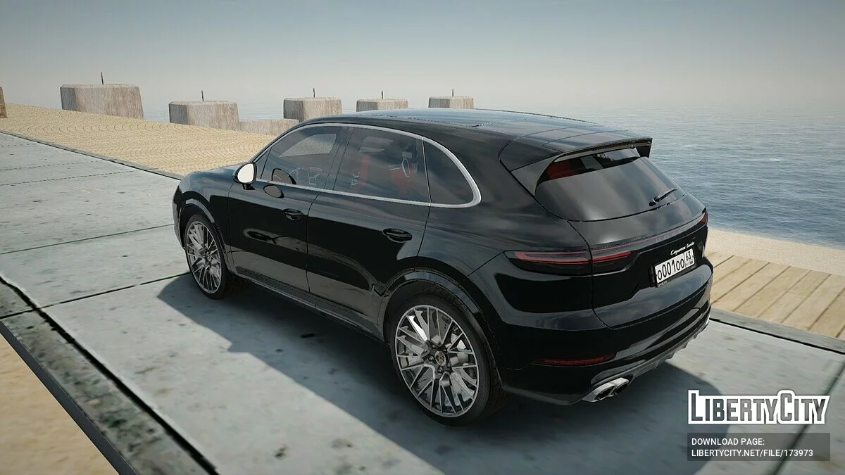 Porsche Cayenne Turbo / GTA San Andreas