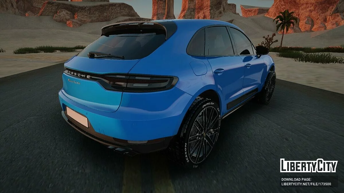 Porsche Macan Turbo / GTA San Andreas