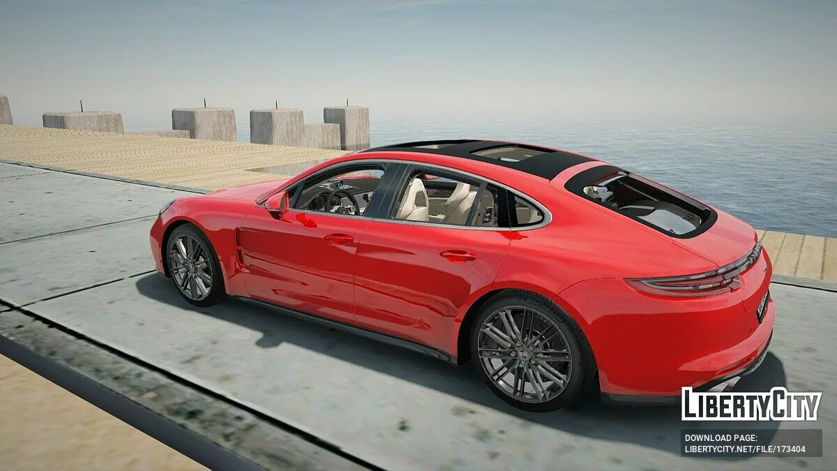 Porsche Panamera Turbo / GTA San Andreas