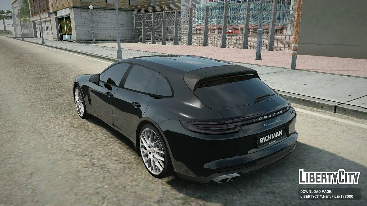 Porsche Panamera / GTA San Andreas
