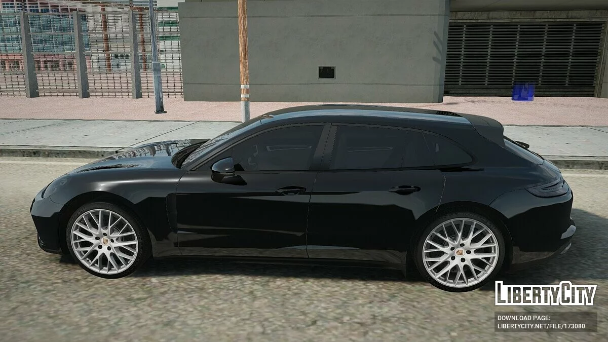 Porsche Panamera / GTA San Andreas