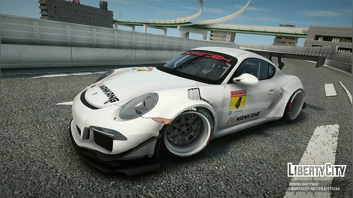 2012 بورش كايمان GT3 تايم أتاك / جي تي إيه سان أندرياس