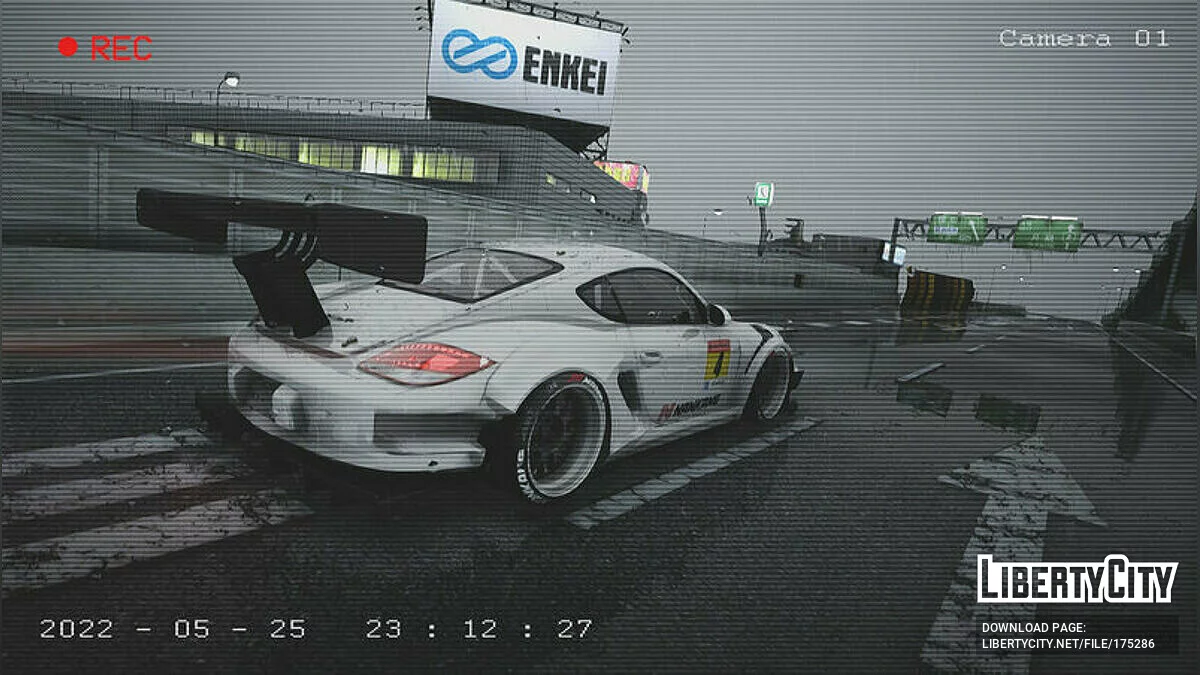 2012 بورش كايمان GT3 تايم أتاك / جي تي إيه سان أندرياس