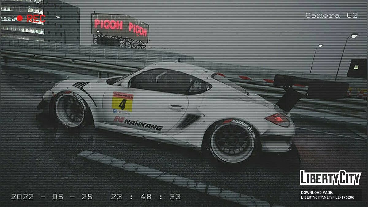 2012 بورش كايمان GT3 تايم أتاك / جي تي إيه سان أندرياس