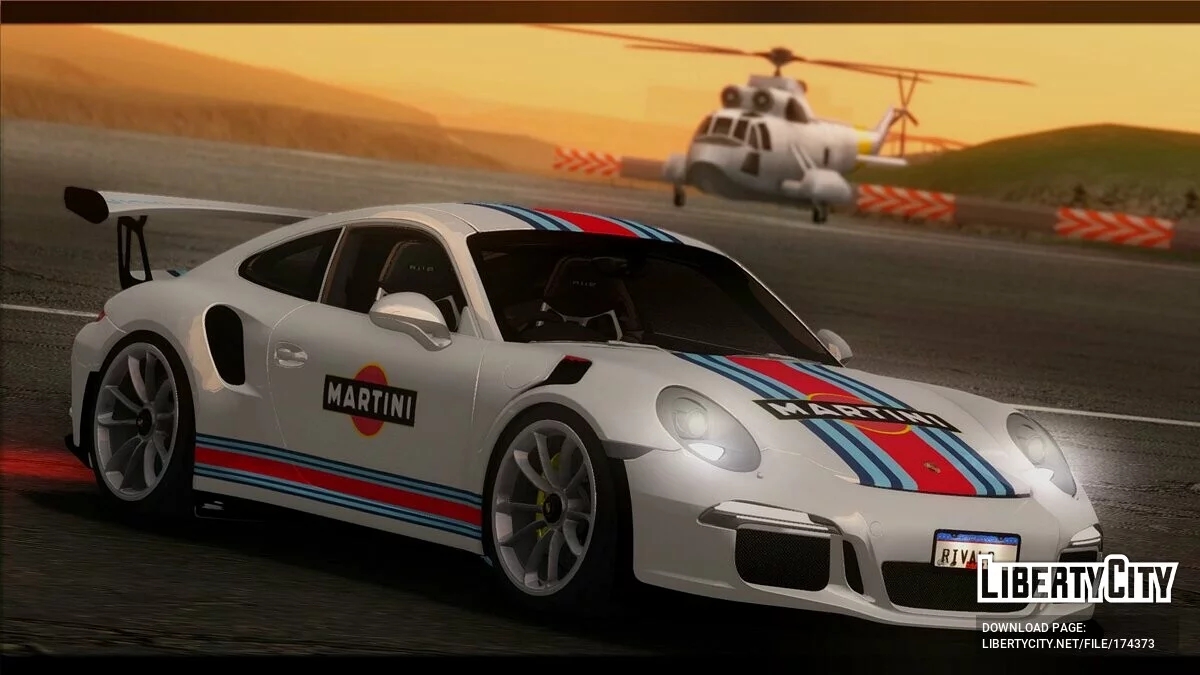 2017 Porsche 991 GT3RS / GTA San Andreas