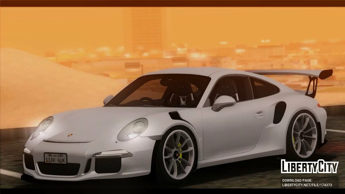 2017 Porsche 991 GT3RS / GTA San Andreas