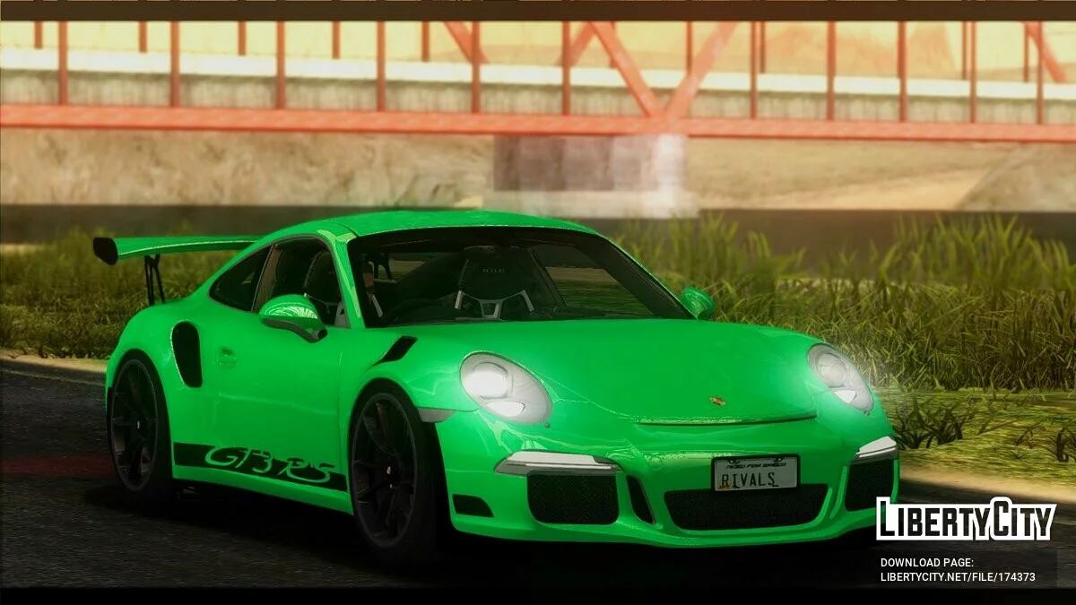 2017 Porsche 991 GT3RS / GTA San Andreas