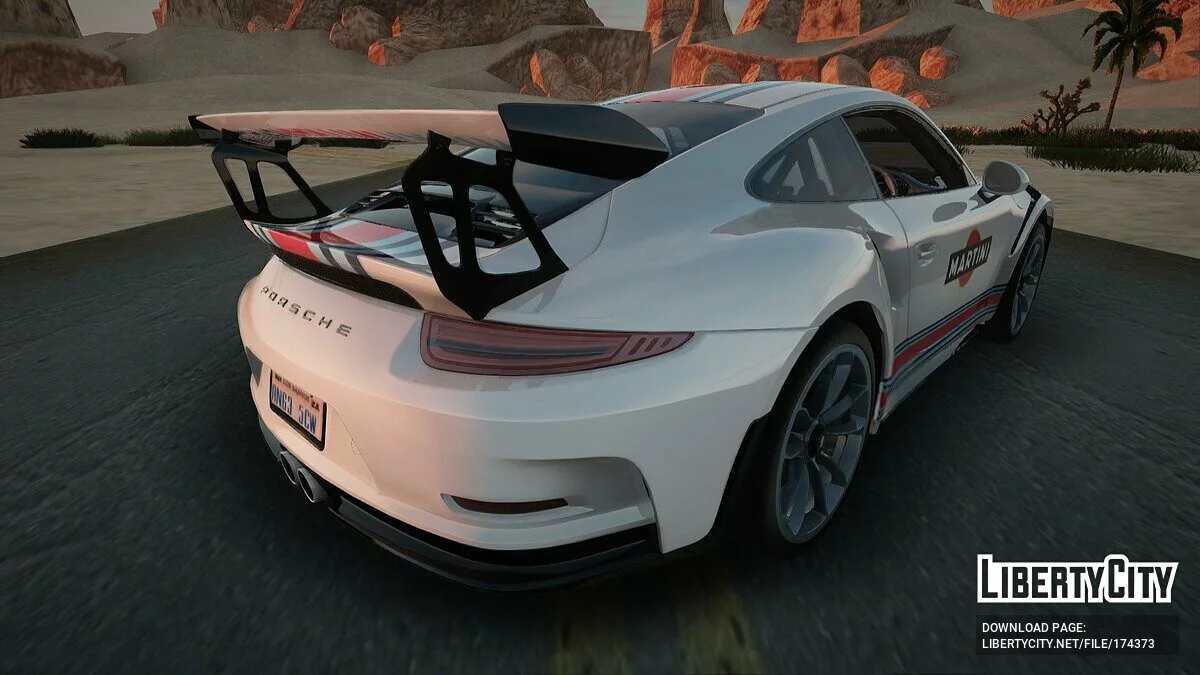 2017 Porsche 991 GT3RS / GTA San Andreas