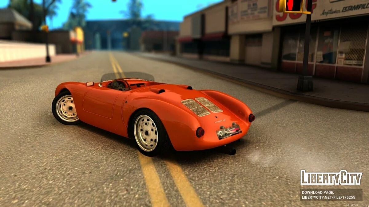 Porsche 550 Spyder / GTA San Andreas