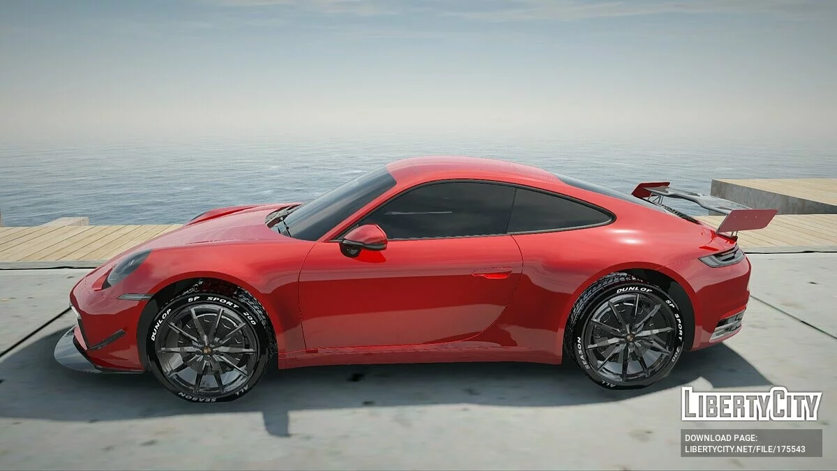 保时捷 911 Carrera S / GTA San Andreas