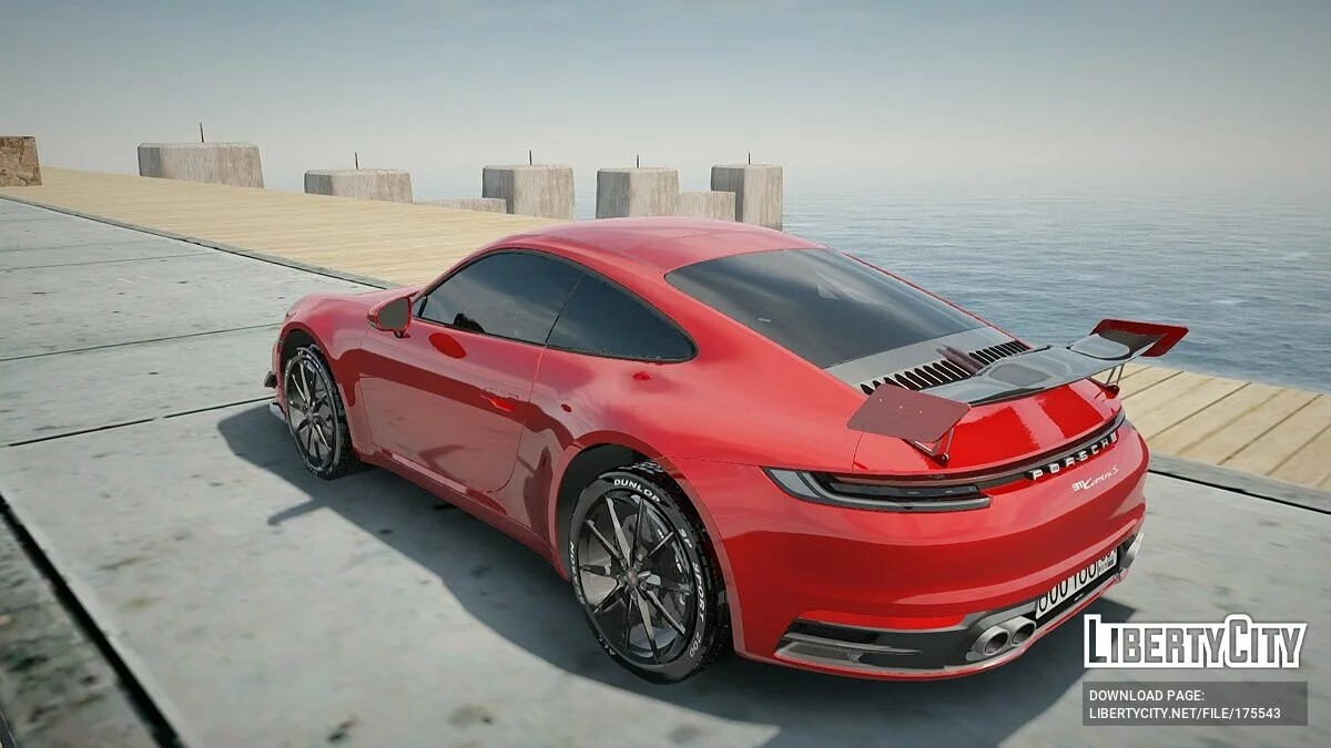 保时捷 911 Carrera S / GTA San Andreas