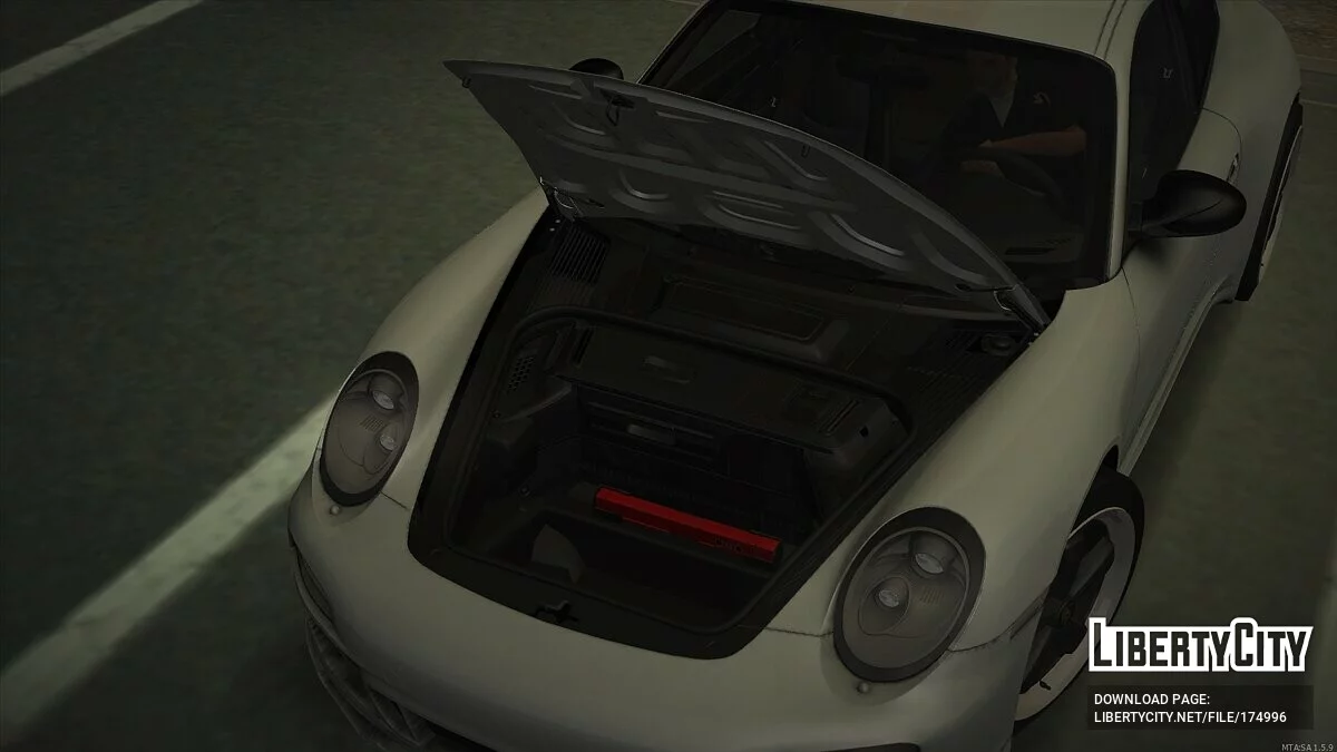 Porsche 911 Sport Classic / GTA San Andreas