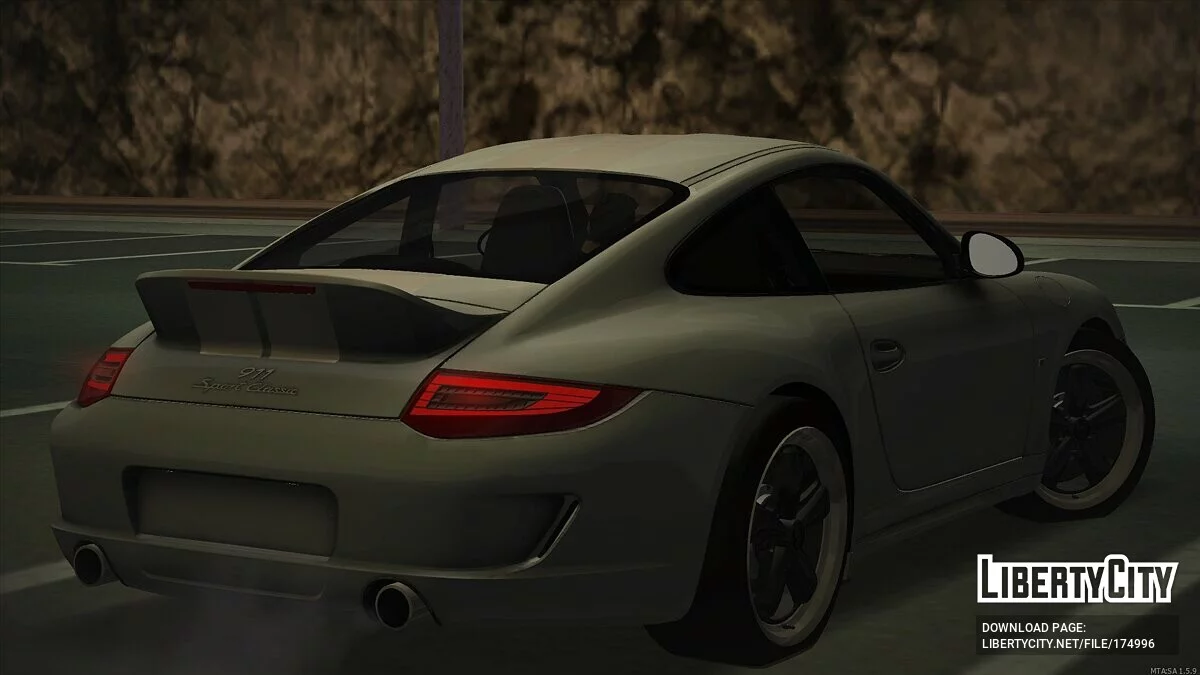 Porsche 911 Sport Classic / GTA San Andreas