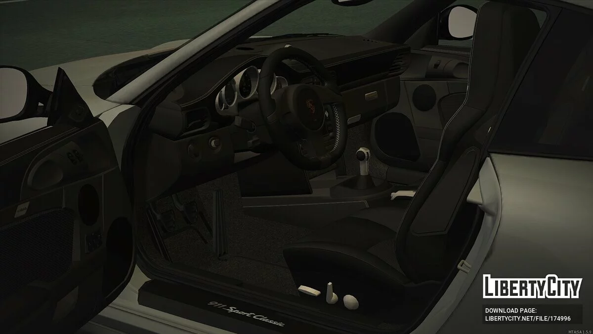 Porsche 911 Sport Classic / GTA San Andreas
