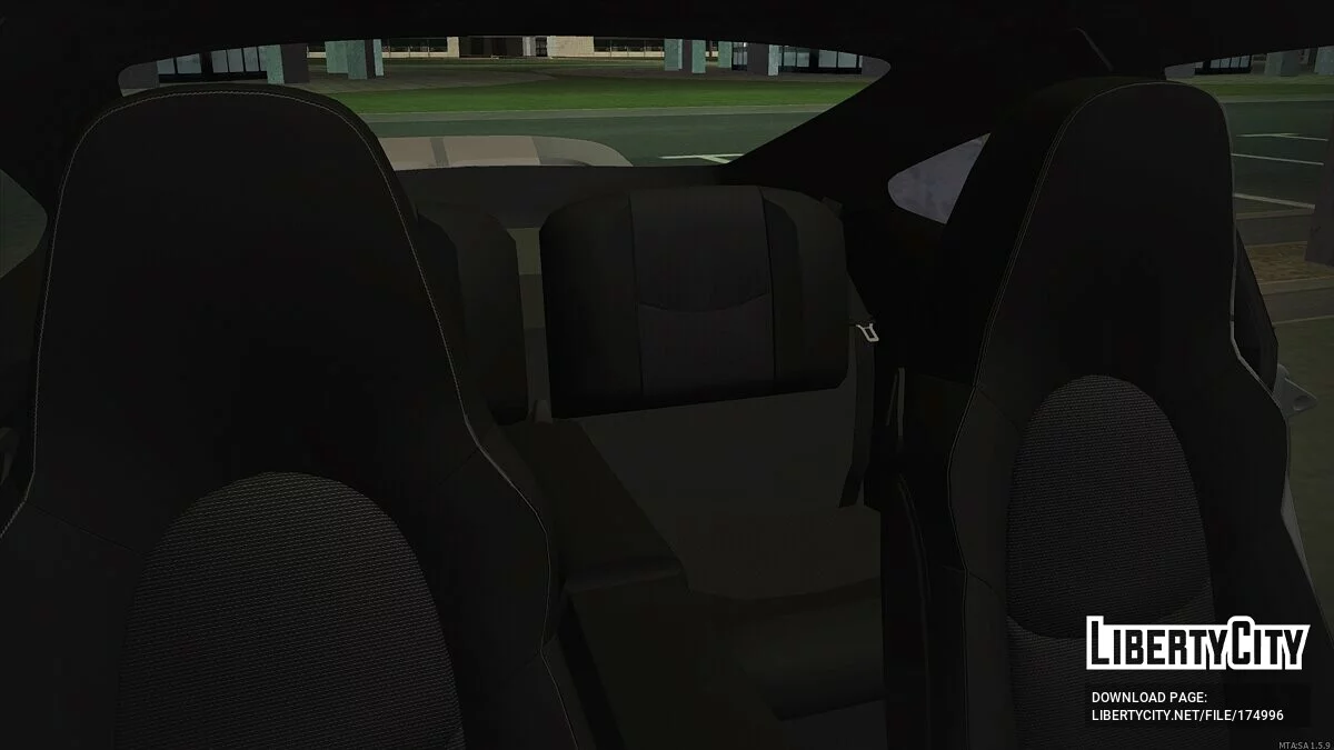 Porsche 911 Sport Classic / GTA San Andreas