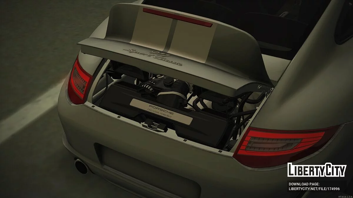 Porsche 911 Sport Classic / GTA San Andreas