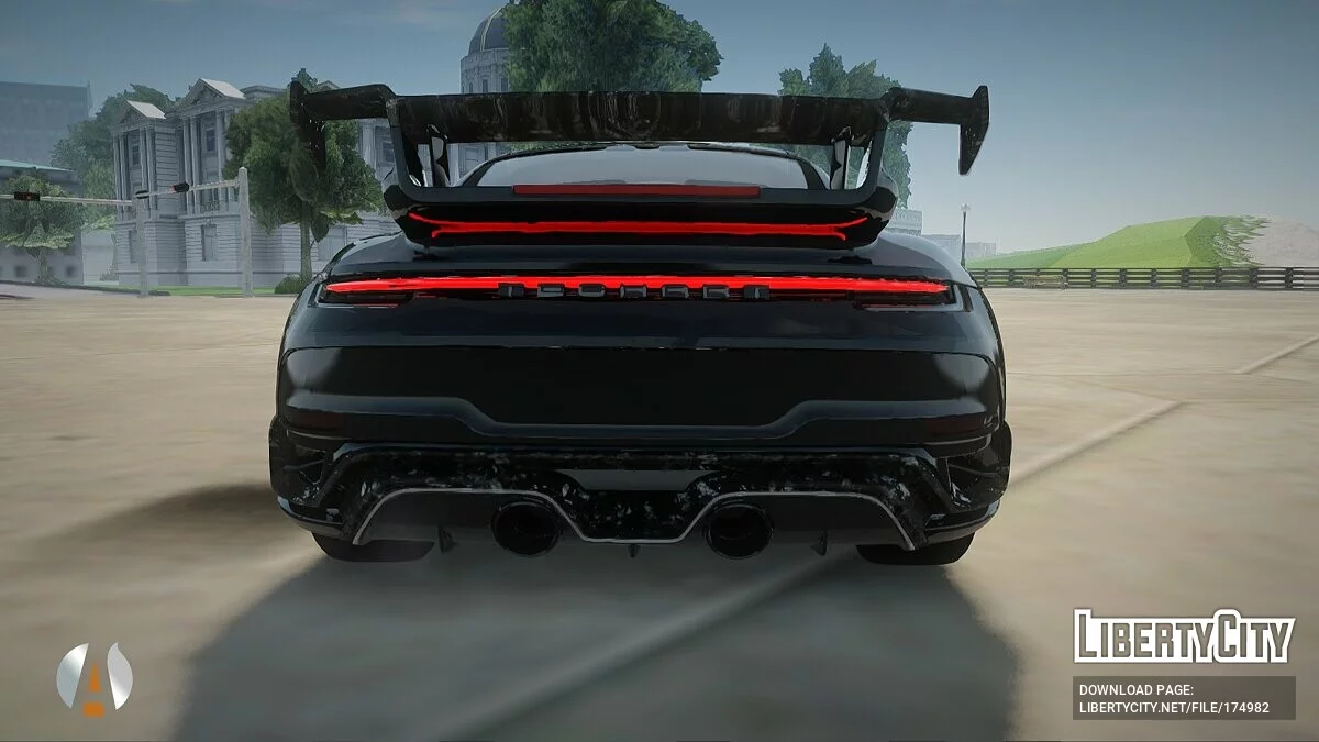 Porsche 911 Techart Turbo GT 2022 / GTA San Andreas