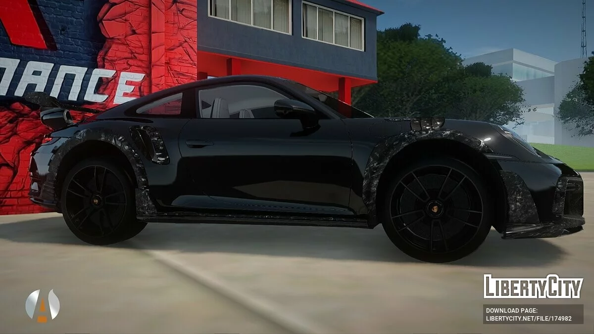 Porsche 911 Techart Turbo GT 2022 / GTA San Andreas