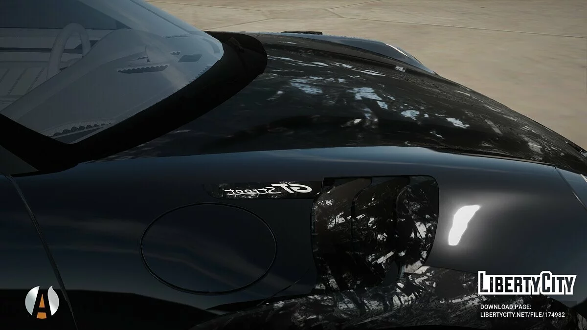 Porsche 911 Techart Turbo GT 2022 / GTA San Andreas