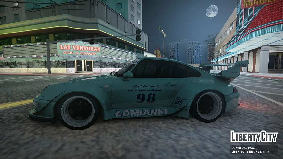 Porsche 993 GT2 RWB LOMIANKI / GTA San Andreas