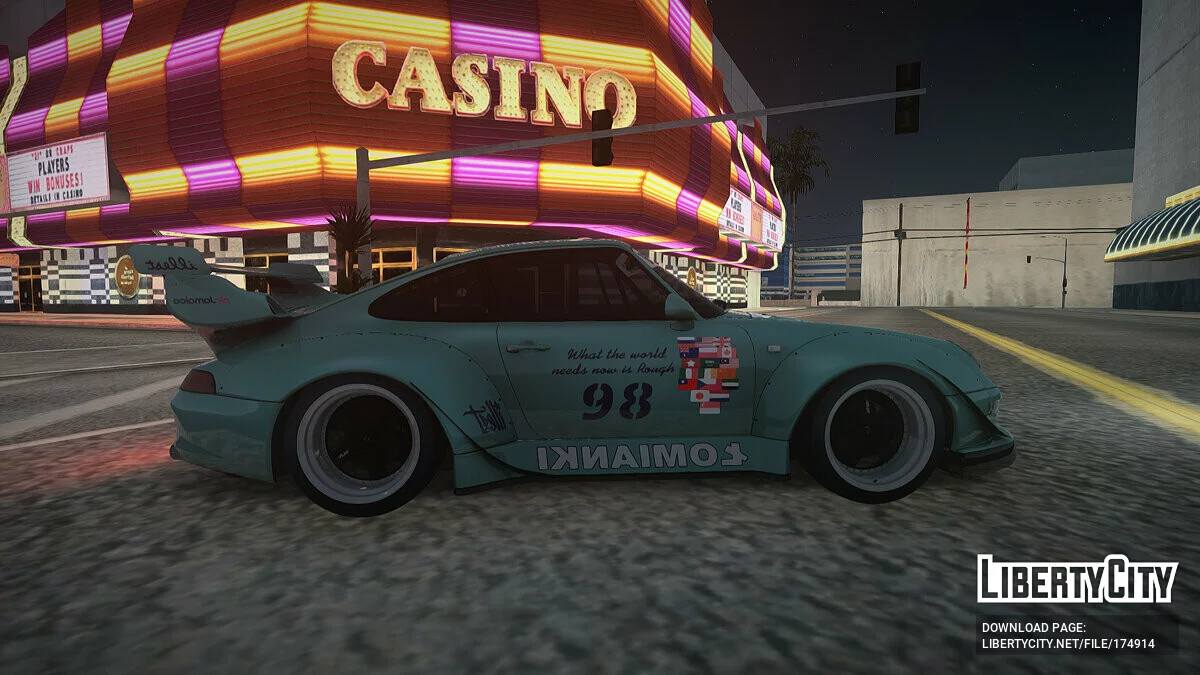 Porsche 993 GT2 RWB LOMIANKI / GTA San Andreas