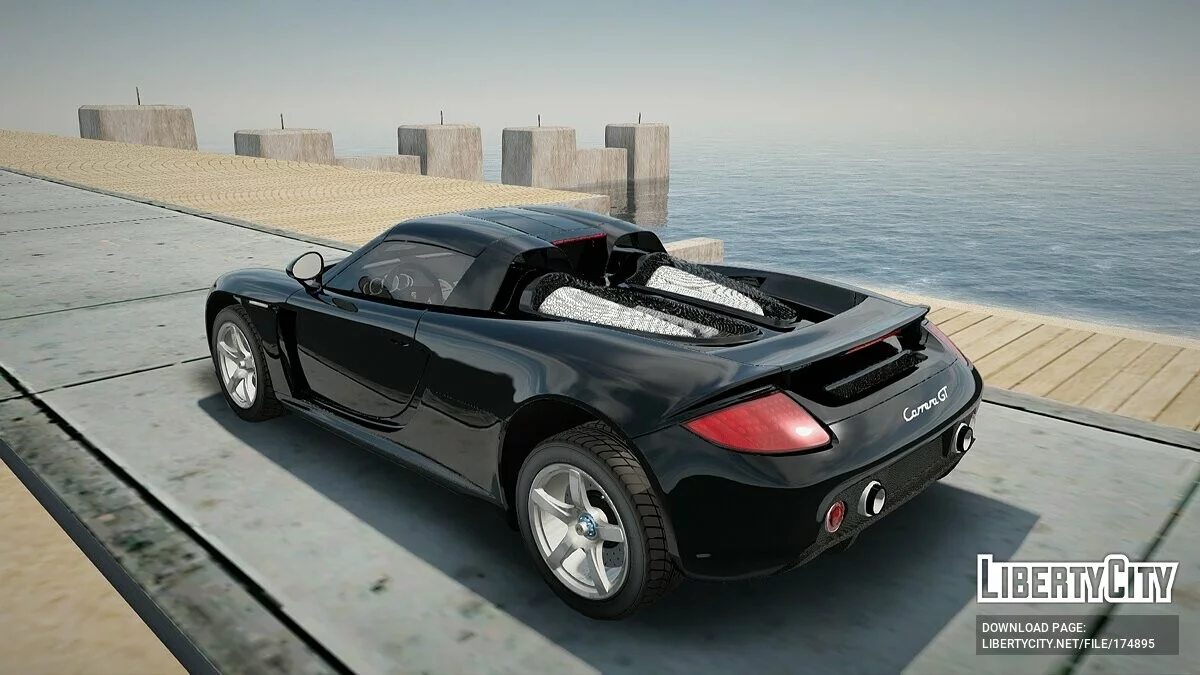 Porsche Carrera GT / GTA San Andreas