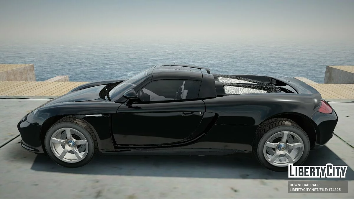 Porsche Carrera GT / GTA San Andreas