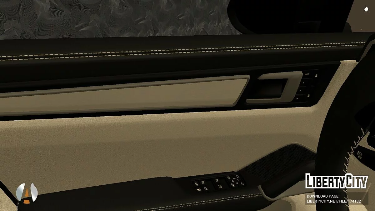 Porsche Cayenne Turbo Coupe 2021 / GTA San Andreas