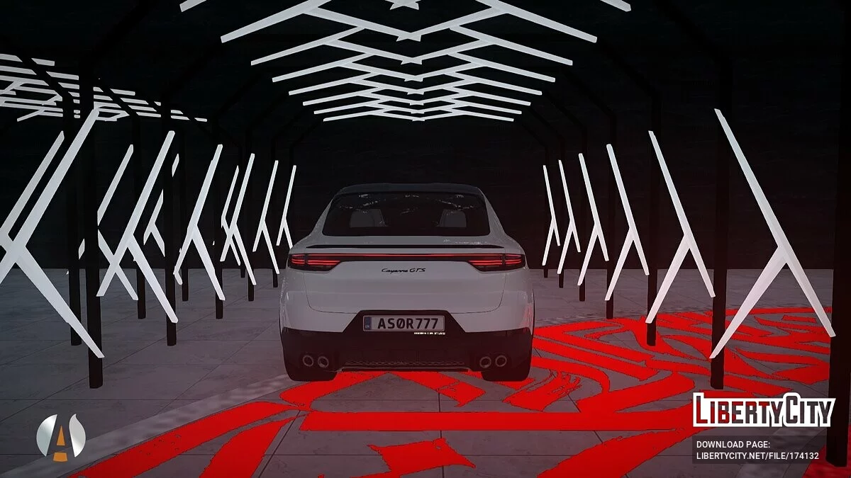 Porsche Cayenne Turbo Coupe 2021 / GTA San Andreas