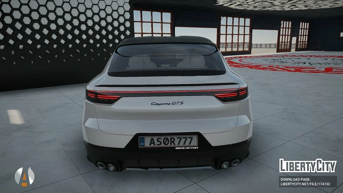 Porsche Cayenne Turbo Coupe 2021 / GTA San Andreas