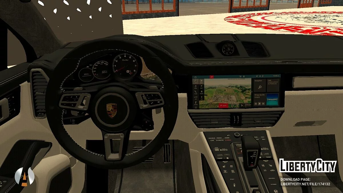 Porsche Cayenne Turbo Coupe 2021 / GTA San Andreas