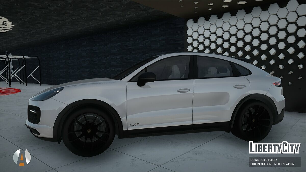 Porsche Cayenne Turbo Coupe 2021 для GTA San Andreas