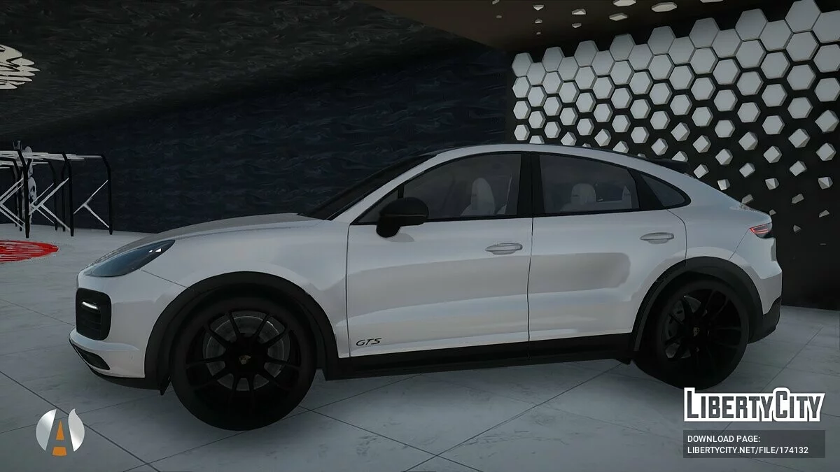 Porsche Cayenne Turbo Coupe 2021 / GTA San Andreas