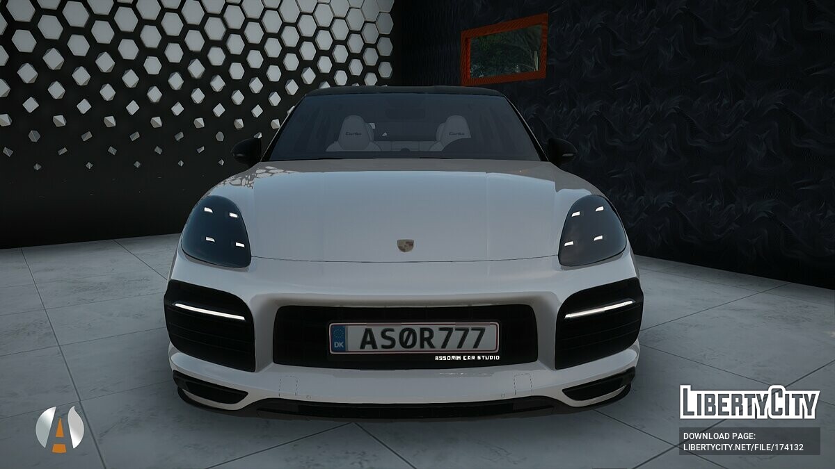 Porsche Cayenne Turbo Coupe 2021 для GTA San Andreas