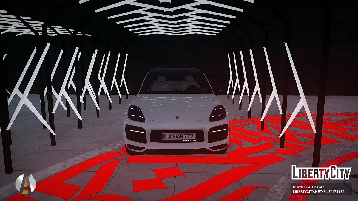 Porsche Cayenne Turbo Coupe 2021 / GTA San Andreas