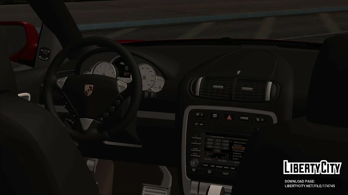 Porsche Cayenne Turbo S / GTA San Andreas