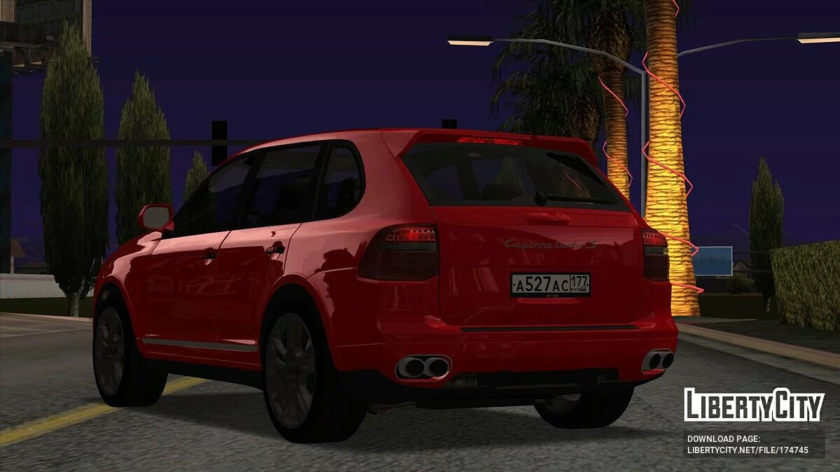 Porsche Cayenne Turbo S / GTA San Andreas
