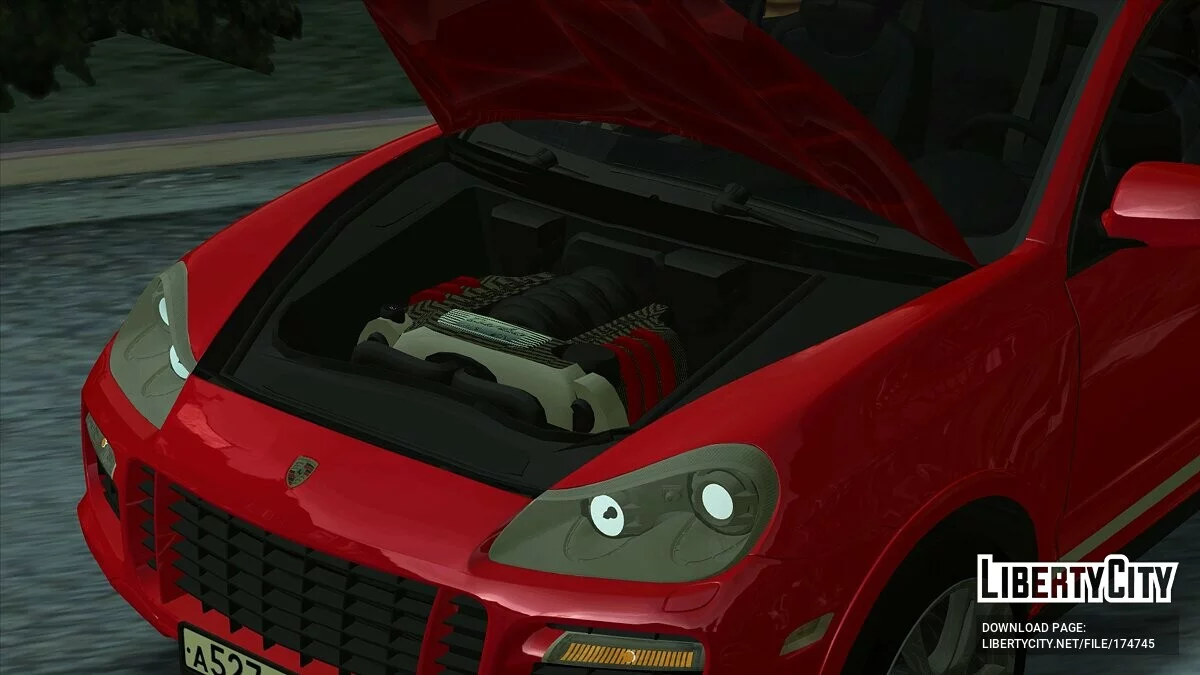 Porsche Cayenne Turbo S / GTA San Andreas