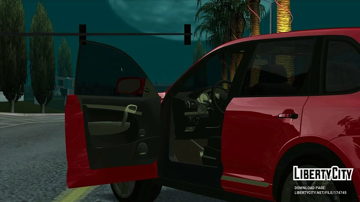Porsche Cayenne Turbo S / GTA San Andreas
